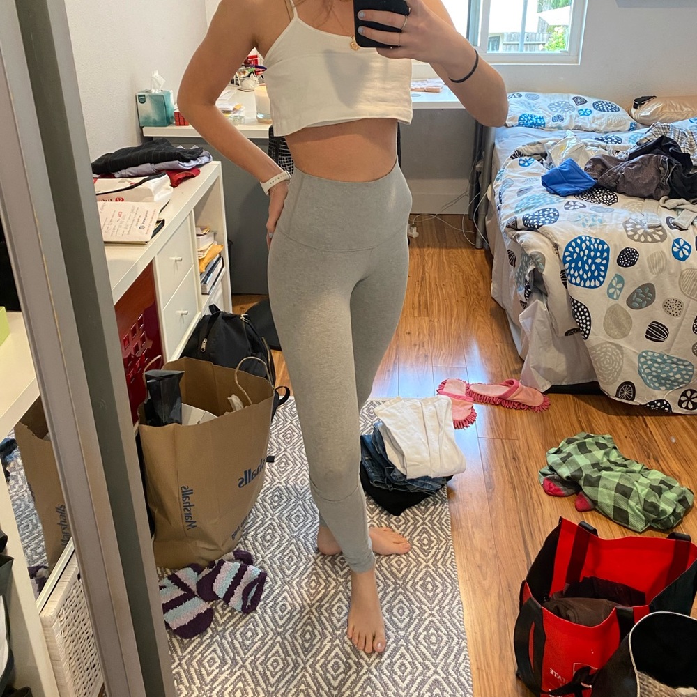 Long Gray Lulus - image 1